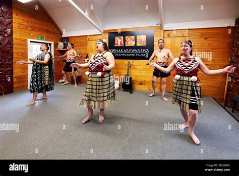 maori village new zealand.